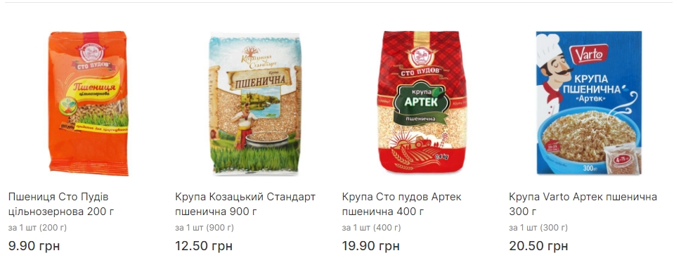 Ціни на крупи змінилися на початку вересня: що подорожчало, а що подешевшало